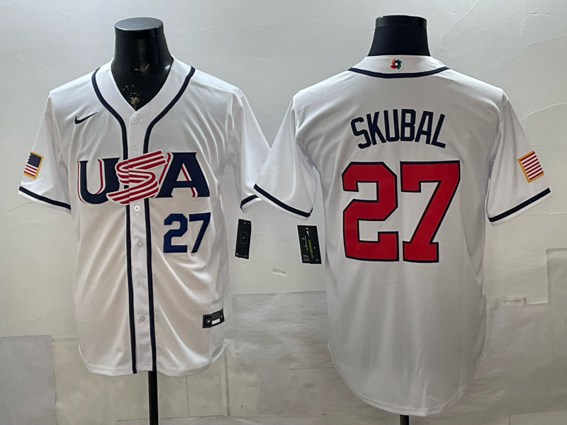 Men 2026 MLB World Cup Nike  Jersey 03102024